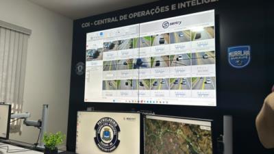 Muralha Guaxupé fortalece a segurança pública e beneficia comércio e indústria de Guaxupé