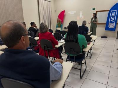 ACIG promove mais uma edição do “Café com Empresários” com foco em vendas em tempos difíceis