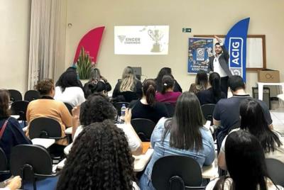 Primeiro noite da mentoria de vendas “Cultura de Vendas” é realizado com sucesso em Guaxupé