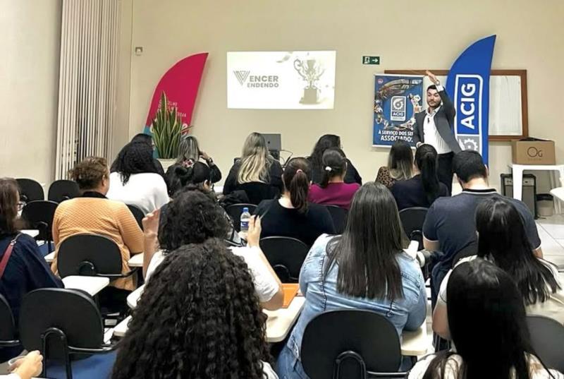 Primeiro noite da mentoria de vendas “Cultura de Vendas” é realizado com sucesso em Guaxupé