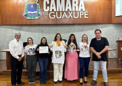 Moção de Aplausos reconhece ação social do Conselho da Mulher Empreendedora e ACIG junto à entidade Servos do Bom Pastor
