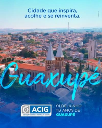 Guaxupé está prestes a completar mais um capítulo da sua história