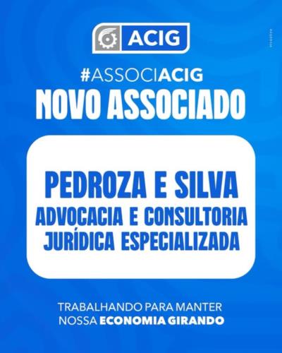 É com grande satisfação que damos as boas-vindas ao escritório Pedroza e Silva – Advocacia e Consultoria Jurídica Especializada à nossa Associação