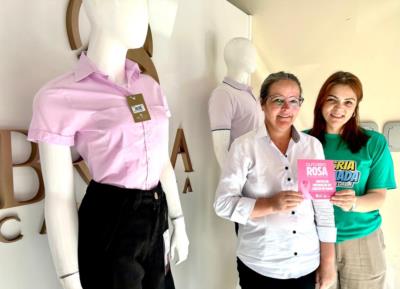 ACIG mobiliza comércio de Guaxupé em apoio ao Outubro Rosa