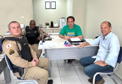 ACIG e Polícia Militar fortalecem parceria para segurança no comércio local