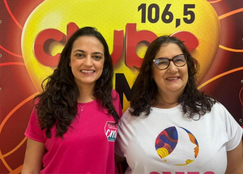 Organizadoras do CMES concedem entrevista à Clube FM e destacam detalhes do 2º Encontro das Mulheres Empreendedoras do Sudoeste de Minas