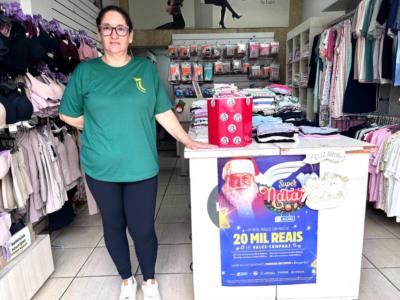 Promoção Super Natal ACIG destaca força do comércio com 62 participantes