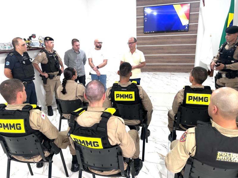 ACIG FIRMA PARCERIA COM A POLÍCIA MILITAR PARA APOIO NO PERÍODO DE HORÁRIO ESPECIAL DO COMÉRCIO