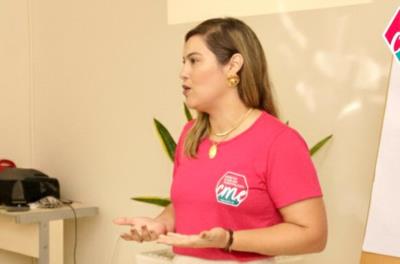 Luciana Gonçalves assume presidência do CME da ACIG