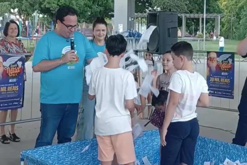 ACIG realiza sorteio da Promoção “Super Natal” e distribui R$ 22 mil em vales-compras