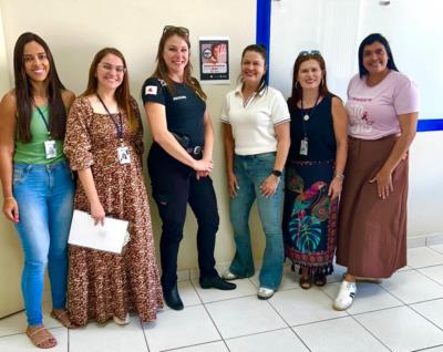 ACIG participa da implementação de protocolo contra violência à mulher 