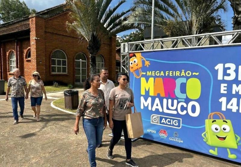 Mega Feirão acontece nesta sexta e sábado em Guaxupé com grandes descontos e atrações para o público