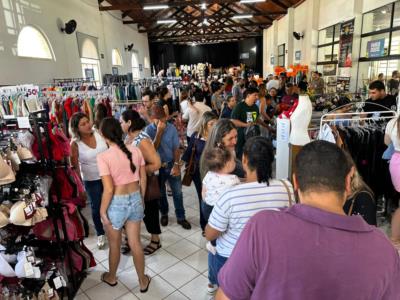 Mega Feirão “Março Maluco” atrai grande público e é considerado um grande sucesso em Guaxupé