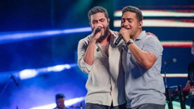 Show de Henrique e Juliano traz grande público e movimenta comércio local