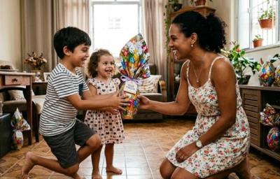 Grande procura por ovos de Páscoa movimenta o comércio de Guaxupé e amplia horário das lojas