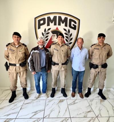 ACIG e Polícia Militar alinham ações para reforçar a segurança do comércio e da indústria de Guaxupé