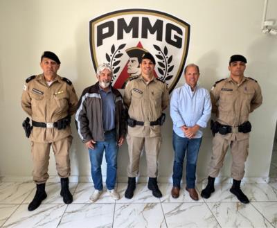 ACIG e Polícia Militar alinham ações para reforçar a segurança do comércio e da indústria de Guaxupé