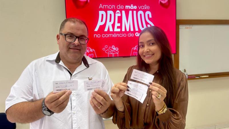 Sorteio da Promoção do Dia das Mães movimenta a sede da ACIG
